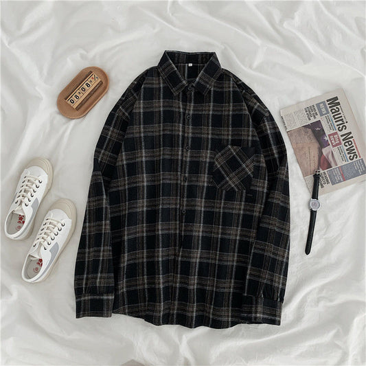 Chaqueta Suelta Primavera Talla Grande para Mujer - Abrigo Estudiante Casual