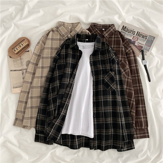 Chaqueta Suelta Primavera Talla Grande para Mujer - Abrigo Estudiante Casual - Image 6