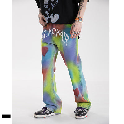 Jeans Hip Hop Madeextreme Primavera Verano - Estilo Urbano Trendy para Hombre - Image 3
