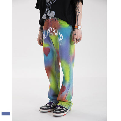 Jeans Hip Hop Madeextreme Primavera Verano - Estilo Urbano Trendy para Hombre - Image 6