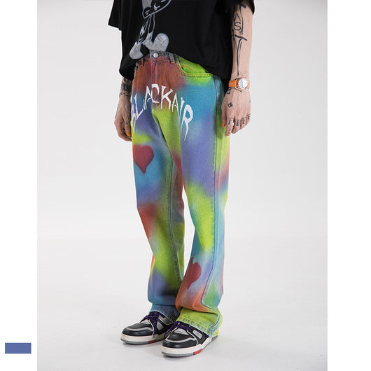 Jeans Hip Hop Madeextreme Primavera Verano - Estilo Urbano Trendy para Hombre - Image 6
