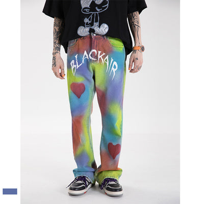 Jeans Hip Hop Madeextreme Primavera Verano - Estilo Urbano Trendy para Hombre - Image 4