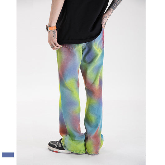 Jeans Hip Hop Madeextreme Primavera Verano - Estilo Urbano Trendy para Hombre - Image 5