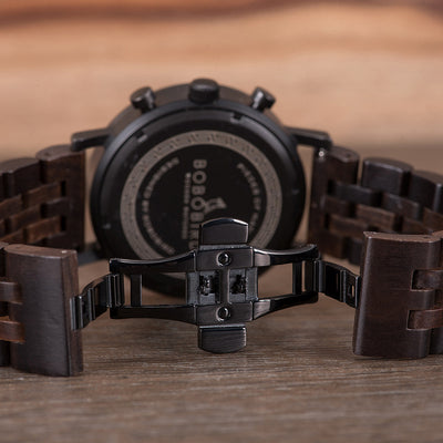 Reloj de Madera Elegante y Minimalista - Image 10