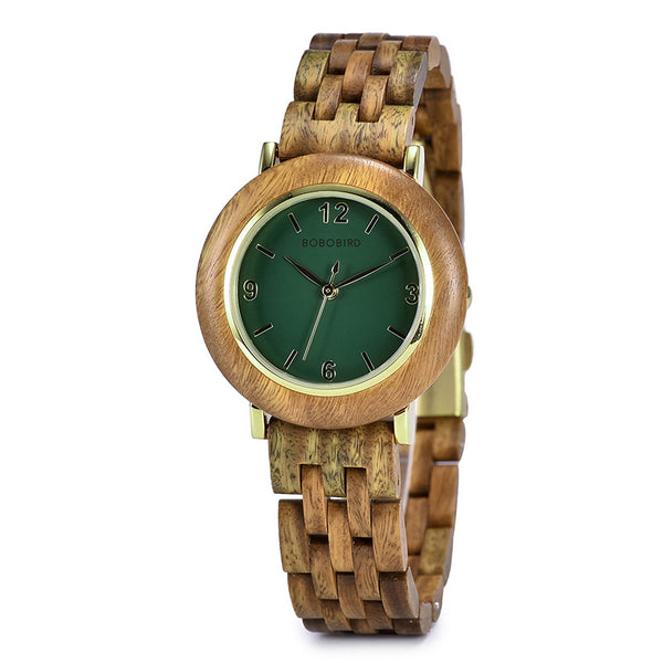 Reloj de Madera Elegante y Minimalista