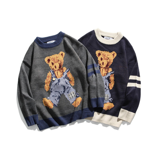 Sudadera Retro Harajuku Bear Trend Ins - Image 13
