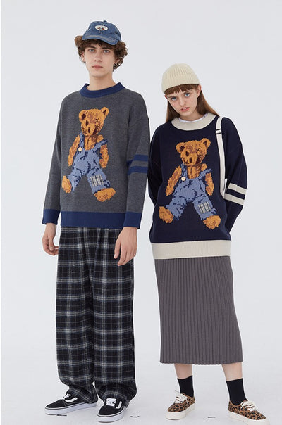 Sudadera Retro Harajuku Bear Trend Ins - Image 11