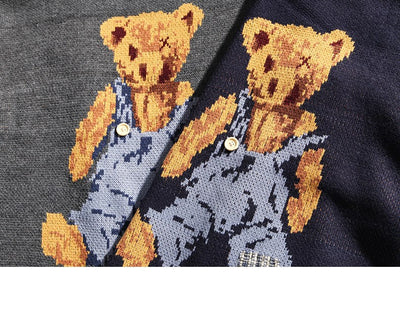 Sudadera Retro Harajuku Bear Trend Ins - Image 6