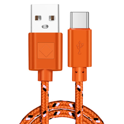 Cable USB Tipo-C Trenzado de Nylon para Carga Rápida y Transferencia de Datos - Image 16