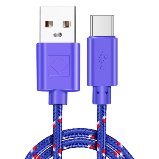 Cable USB Tipo-C Trenzado de Nylon para Carga Rápida y Transferencia de Datos - Image 12