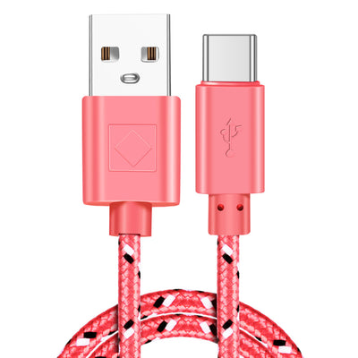 Cable USB Tipo-C Trenzado de Nylon para Carga Rápida y Transferencia de Datos - Image 17