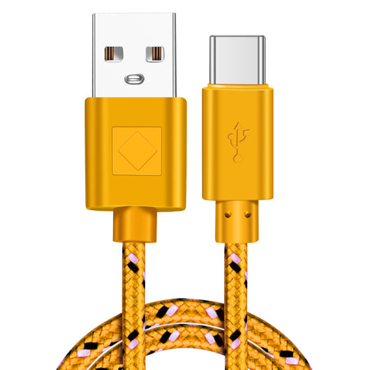 Cable USB Tipo-C Trenzado de Nylon para Carga Rápida y Transferencia de Datos - Image 20