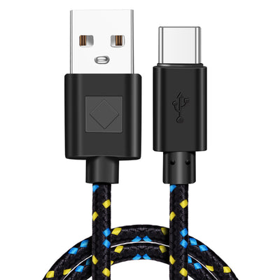 Cable USB Tipo-C Trenzado de Nylon para Carga Rápida y Transferencia de Datos - Image 21