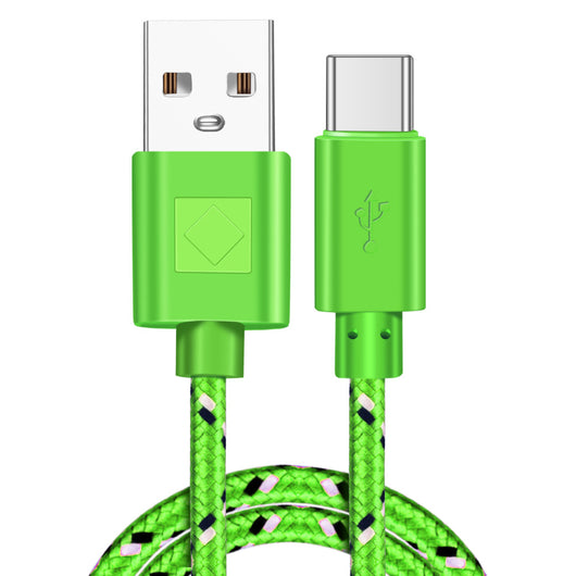 Cable USB Tipo-C Trenzado de Nylon para Carga Rápida y Transferencia de Datos - Image 7