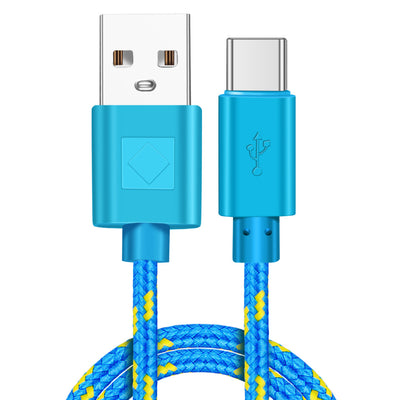 Cable USB Tipo-C Trenzado de Nylon para Carga Rápida y Transferencia de Datos - Image 5