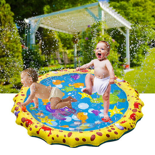 Tapete Aspersor de Agua para Jardín - Diversión Refrescante al Aire Libre - Image 3