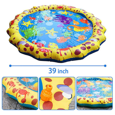 Tapete Aspersor de Agua para Jardín - Diversión Refrescante al Aire Libre - Image 4