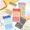 Stickers Decorativos de Letras y Números Galaxia - Material Premium para Personalización