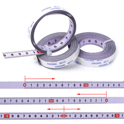 Regla Adhesiva con Escala Integrada y Centro Divisor Mecánico - Image 20