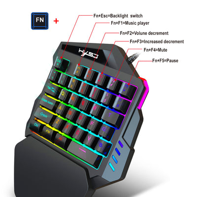 Guantes Teclado Mano Única - Image 13