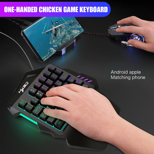 Guantes Teclado Mano Única - Image 16