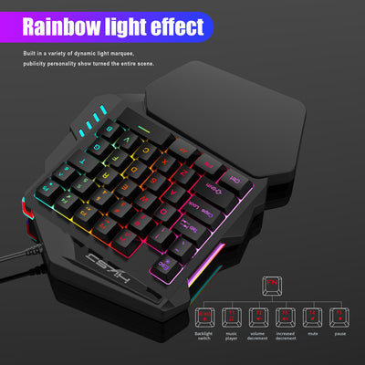 Guantes Teclado Mano Única - Image 18