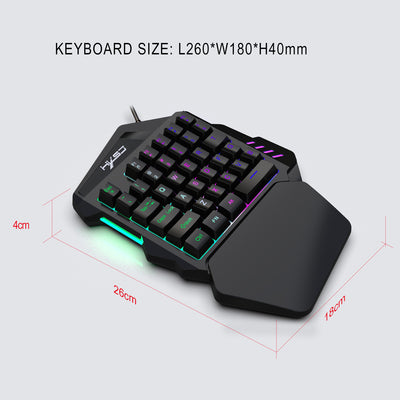 Guantes Teclado Mano Única - Image 17