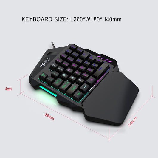 Guantes Teclado Mano Única - Image 17