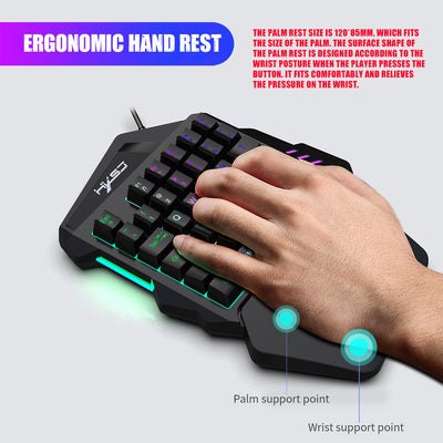 Guantes Teclado Mano Única - Image 19