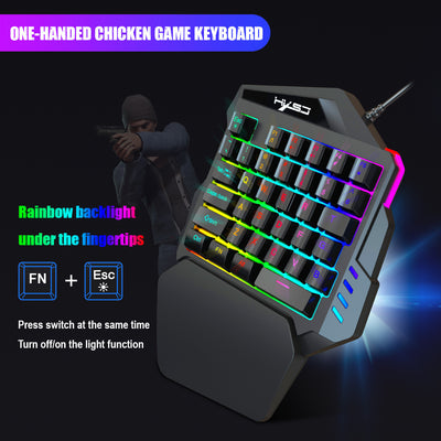 Guantes Teclado Mano Única - Image 22
