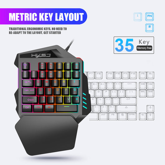 Guantes Teclado Mano Única - Image 25