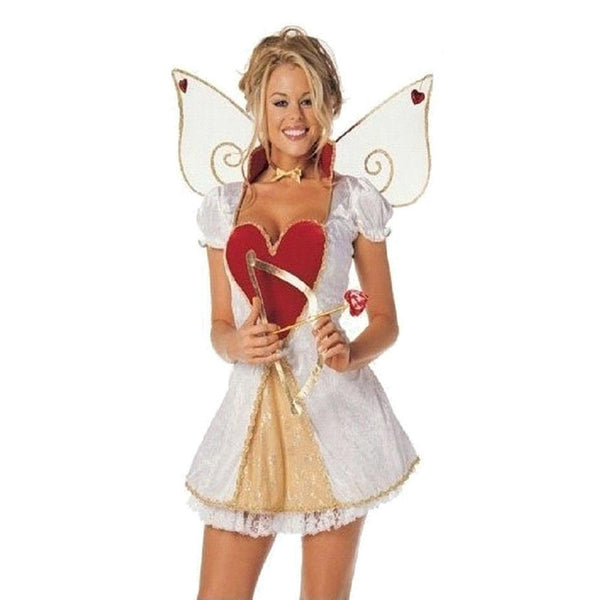 Disfraz de Mariposa Rosa con Alas - Traje de Ángel Mascarada - Image 4