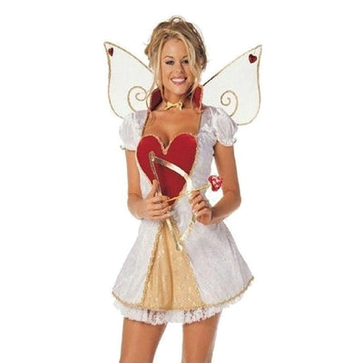 Disfraz de Mariposa Rosa con Alas - Traje de Ángel Mascarada - Image 4