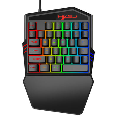Guantes Teclado Mano Única