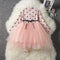 Vestido Infantil con Lunares y Detalle de Cuerda Flotante