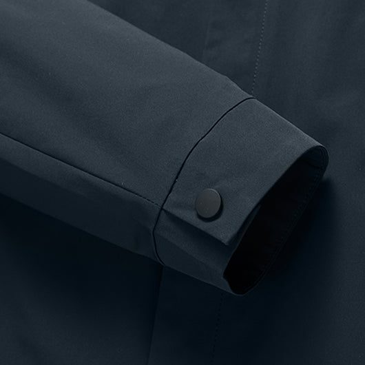 Chaqueta Ejecutiva para Hombre con Cuello de Pie y Cierre Deportivo - Image 9
