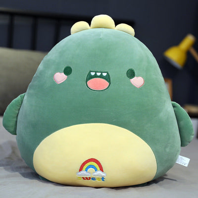 Almohada y Manta Franela Adorable con Diseño de Animales Kawaii - Image 13