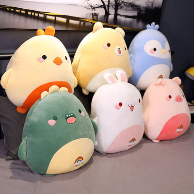 Almohada y Manta Franela Adorable con Diseño de Animales Kawaii - Image 12