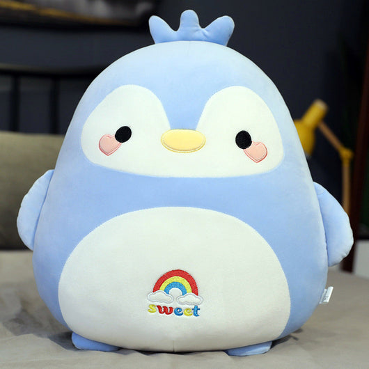 Almohada y Manta Franela Adorable con Diseño de Animales Kawaii - Image 17