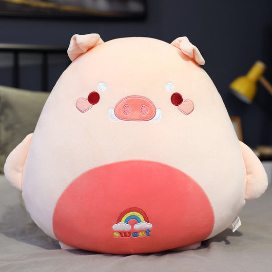 Almohada y Manta Franela Adorable con Diseño de Animales Kawaii - Image 3