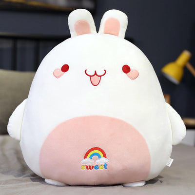 Almohada y Manta Franela Adorable con Diseño de Animales Kawaii - Image 5
