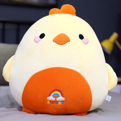 Almohada y Manta Franela Adorable con Diseño de Animales Kawaii - Image 4
