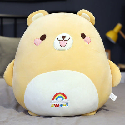 Almohada y Manta Franela Adorable con Diseño de Animales Kawaii - Image 7