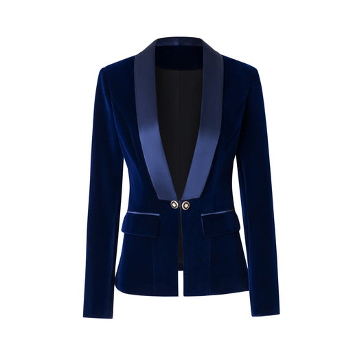 Trajes Ejecutivos Slim Fit Estilo Europeo y Americano - Image 10