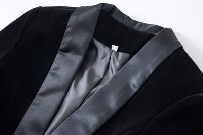 Trajes Ejecutivos Slim Fit Estilo Europeo y Americano - Image 4