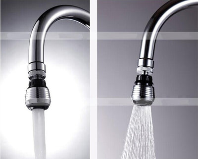 Aireador de Grifo Giratorio 360° Ahorro de Agua para Cocina