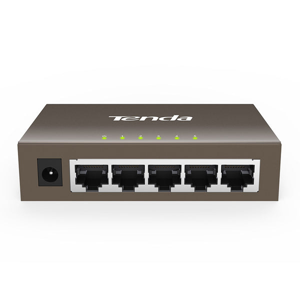 Switch Gigabit Ethernet 5 Puertos 1000Mbps