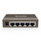 Switch Gigabit Ethernet 5 Puertos 1000Mbps