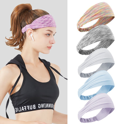 Banda Deportiva Absorbente Antitranspirante de Secado Rápido para Yoga y Running - Image 14
