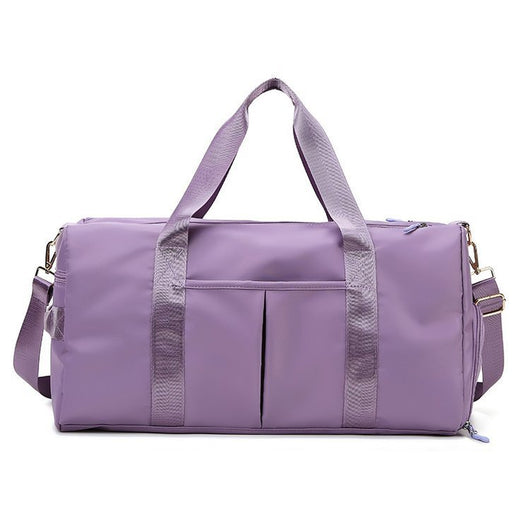 Bolsa Deportiva Compartimentos Secos y Húmedos con Correa de Hombro - Image 3